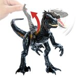 Mattel HKY12 - Jurassic World Dinosaure Track 'N Attack Indoraptor