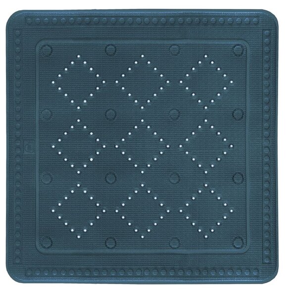Kleine Wolke Tapis de bain antidérapant Arosa 55x55 cm Anthracite