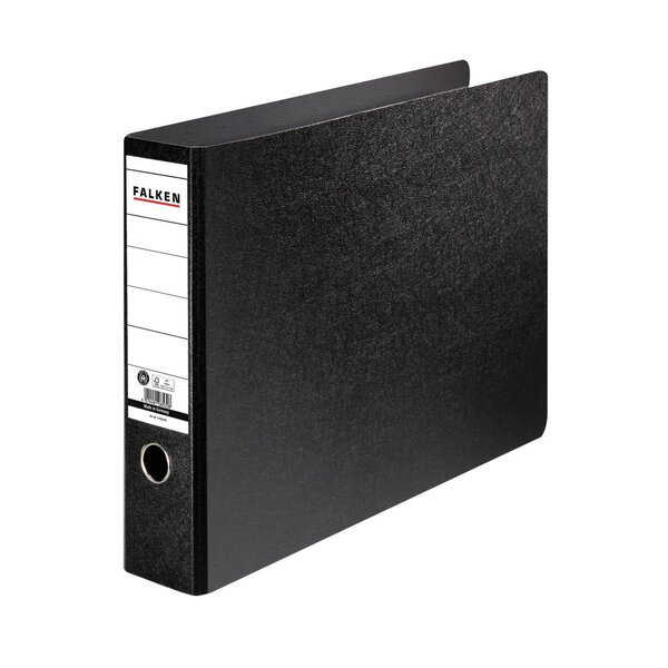 Classeur À Levier Carton A3 Portrait - Noir - X 16 - Falken