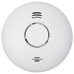 Brennenstuhl détecteur de fumée et de chaleur à wifi blanc