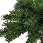 vidaXL Sapin de Noël avec LED 180 cm