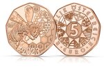 Pièce de monnaie 5 euro Autriche 2023 – Danse des abeilles