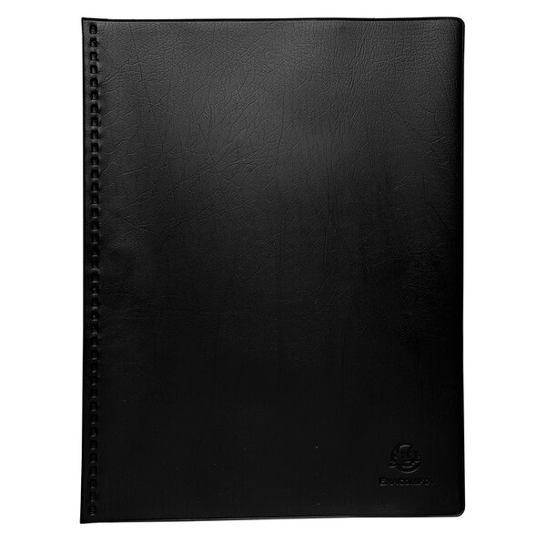 Protège-documents pvc - 40 vues - vega opaque - a4 - x 10 - exacompta