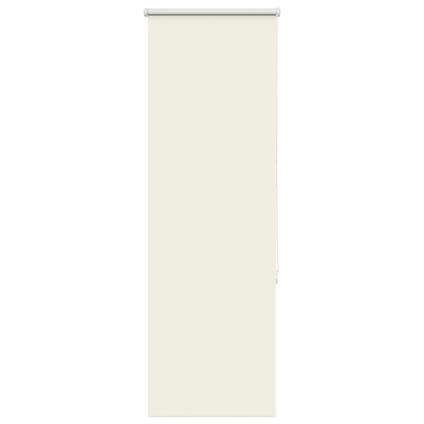 vidaXL Store enrouleur occultant blanc cassé 60x175cm largeur du tissu