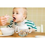 Mepal 108017065245 - Gobelet avec bec anti-débordement  Mio 200 ml - Little Dutch - Sunshine & Rainbow