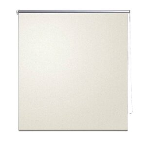 Store enrouleur occultant crème 40 x 100 cm