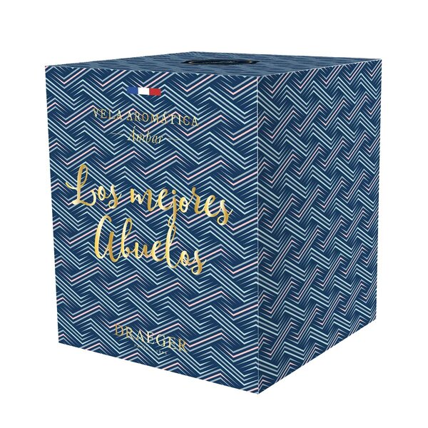 Bougie Cadeau - Mejores Abuelos - Draeger paris