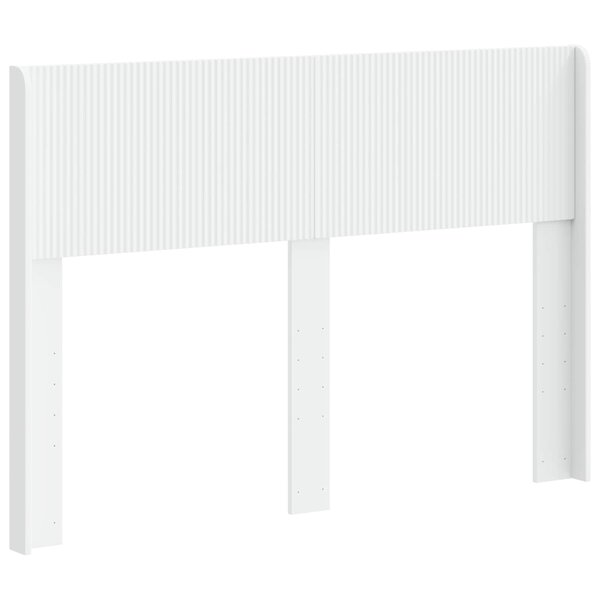 vidaXL Tête de lit Blanc PB