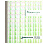 Manifold Commandes 210 x 180 mm 50 feuillets dupli x 10 EXACOMPTA