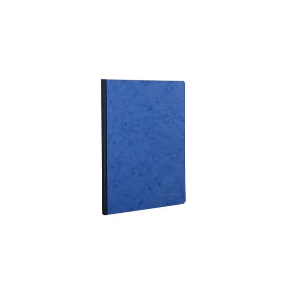Carnet broché AGE BAG, A4, uni, bleu CLAIREFONTAINE