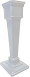 Colonne pour boîte aux lettres en aluminium grand modèle 1950