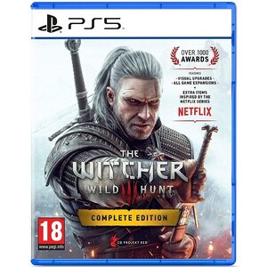 Jeu ps5 the witcher 3 wild hunt complete edition