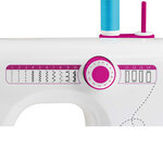 Livoo machine à coudre 9 w blanc