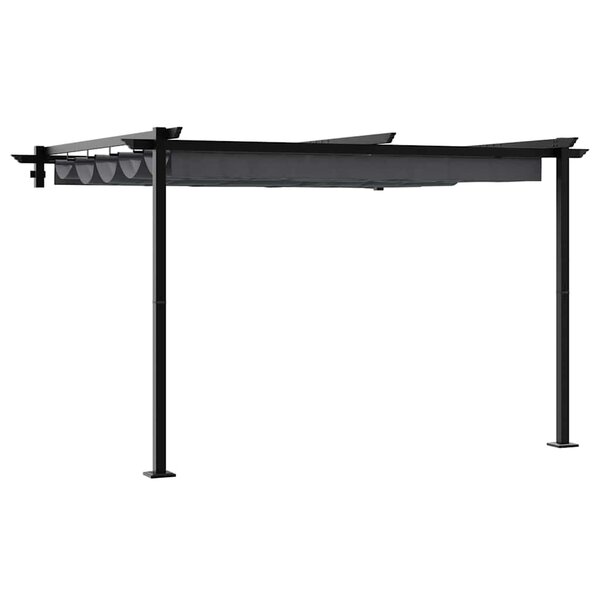 vidaXL Pavillon 300 x 300 x 200 cm Anthracite Polyester