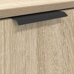 vidaXL Cabinet de salle de bain Chêne Sonoma 64 5 x 33 5 x 59 cm