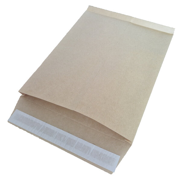 Lot de 250 pochettes à soufflets 30 mm 26 : 275 x 365 mm kraft 120 gr