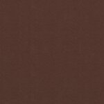 vidaXL Écran de balcon Marron 120x500 cm Tissu Oxford