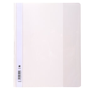 Chemise à lamelle Premium PVC A4+ blanc EXACOMPTA