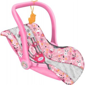 Zapf Creation 832424 - Baby born Siège auto bébé pour poupée de 36 et 43 cm