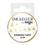 Masking Tape Sapin Doré 10 M - Draeger paris