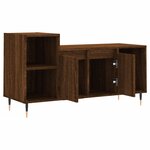 vidaXL Meuble TV Chêne marron 100x35x55 cm Bois d'ingénierie