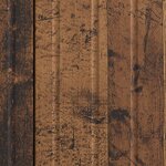 vidaXL Meuble TV 99 x 34 5 x 52 cm Bois ancien Bois d'ingénierie