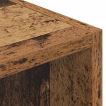 vidaXL Buffet Bois ancien 90 x 30 x 90 cm