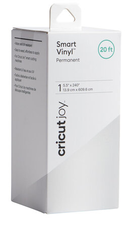 Cricut Joy : Rouleau Vinyle Permanent Blanc 13 9x609 6 cm