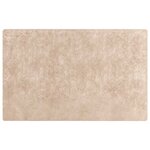vidaXL Coureur de Tapis MARSA Beige 150 x 230 cm Polyester et PVC
