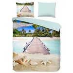 Pure Housse de couette MOANA 140x200/220 cm