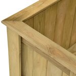 vidaXL Jardinière surélevée 291x50x50 cm Bois de pin imprégné