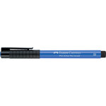 Stylo technique PITT artist pen, bleu cobalt FABER-CASTELL