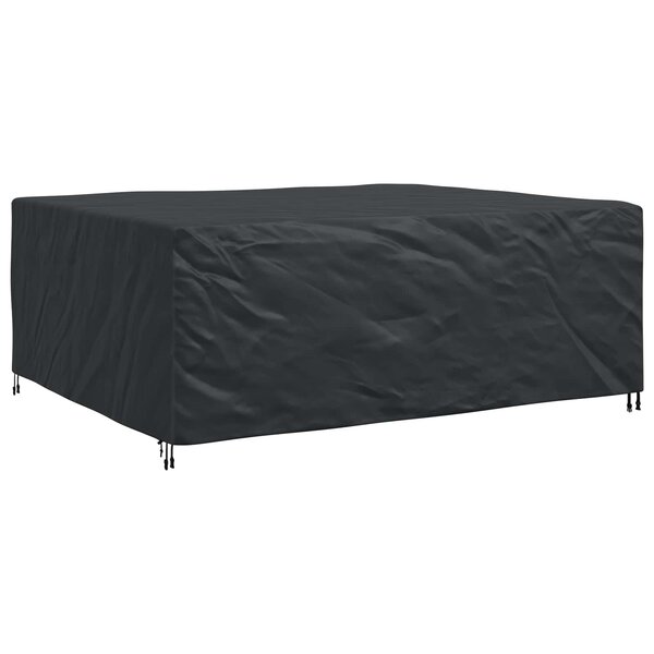 vidaXL Housse pour meubles Uni Noir 250 x 210 x 90 cm 210D