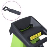vidaXL Broyeur électrique de jardin avec 2 lames supplémentaires 2400W