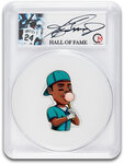 Monnaie KEN GRIFFEY JR Autographed Blind Box 1 Oz Argent 2$ Solomon Islands 2025 (PRÉCOMMANDE)
