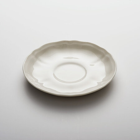 Soucoupe porcelaine décorée taranto ø 150 mm - lot de 6 - stalgast - porcelaine