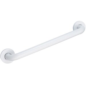 Ridder barre d'appui de sécurité 45 cm aluminium blanc a00145101