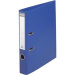 Classeur à levier PVC dos de 50mm bleu foncé x 10 EXACOMPTA