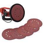 Vidaxl ponceuse pour cloison sèche avec fonction d'aspiration 750 w