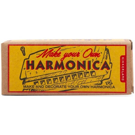 Harmonica à faire soi-même