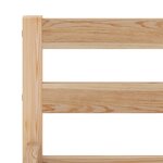 vidaXL Cadre de lit Bois de pin massif 180 x 200 cm