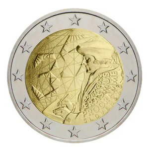 2 euros commémorative Slovaquie 2022 - Erasmus.