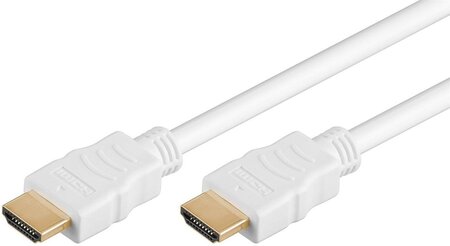 Câble HDMI Goobay 15m M/M (Blanc)