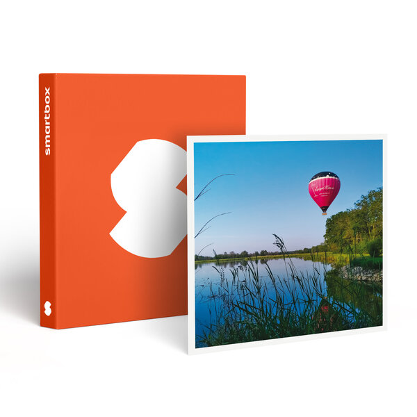 SMARTBOX - Coffret Cadeau Vol en montgolfière au-dessus des étangs de la Dombes en semaine -  Sport & Aventure