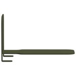 vidaXL Étagère flottante 8 Pièces Vert olive 6 x 10 8 x 6 6 cm