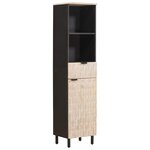 vidaXL Ensembles de salle de bain 3 Pièces Finition Lavage Blanc