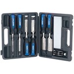 Draper Tools Ensemble de burins à bois 8 Pièces 88605
