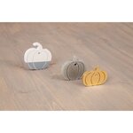 Moule silicone courge champignon et feuille