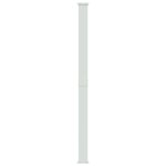 vidaXL Auvent latéral rétractable de patio 220x500 cm Gris