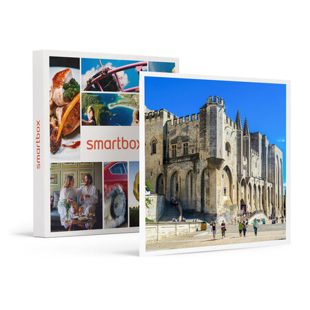 SMARTBOX - Coffret Cadeau Sortie culture : 1 entrée adulte pour le Palais des Papes et le pont d'Avignon -  Sport & Aventure